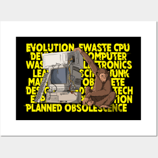 It's Evolution Posters and Art